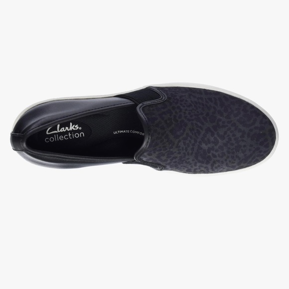 Clarks Layton Petal Slip-On Sneakers - Picture 4 of 12